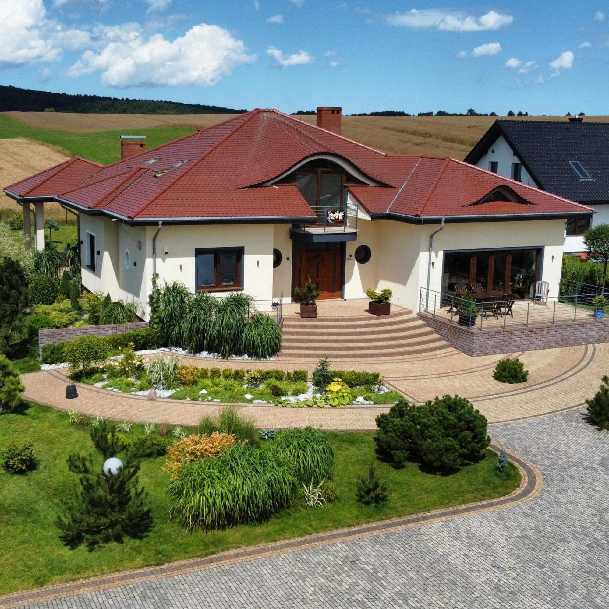Villa Pro Musica - Opcja Sniadania Lębork Dış mekan fotoğraf